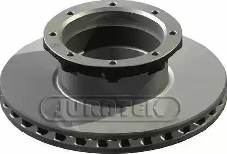 Juratek MER126 - Brake Disc autospares.lv