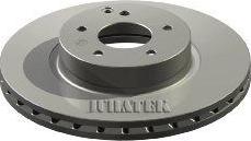 Juratek MER173 - Brake Disc autospares.lv