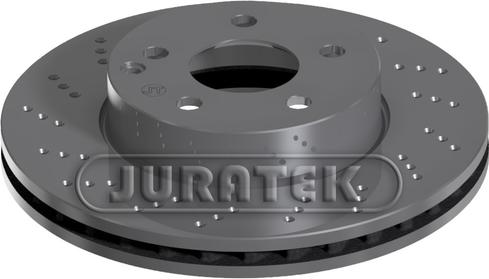 Juratek MER369 - Brake Disc autospares.lv