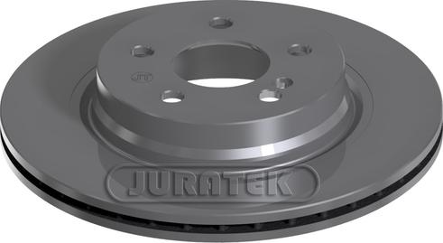 Juratek MER309 - Brake Disc autospares.lv