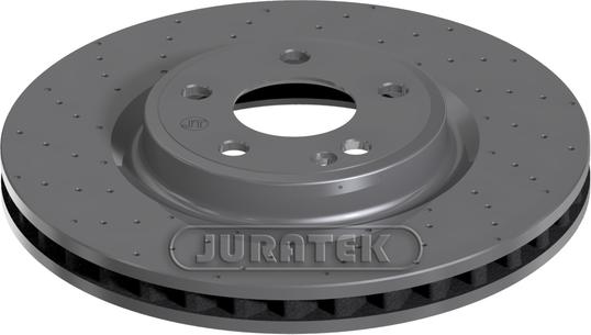 Juratek MER334 - Brake Disc autospares.lv