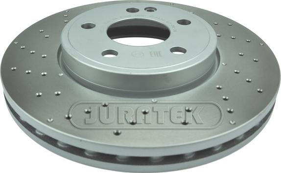 Juratek MER331 - Brake Disc autospares.lv