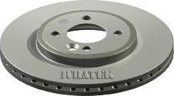 Juratek MIN101 - Brake Disc autospares.lv