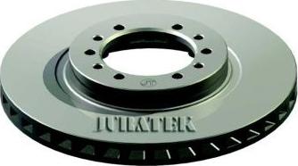 Juratek MIT104 - Brake Disc autospares.lv