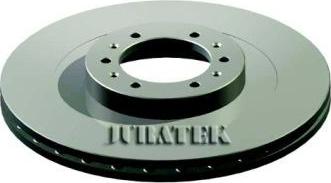 Juratek MIT105 - Brake Disc autospares.lv