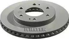 Juratek MIT117 - Brake Disc autospares.lv