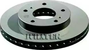 Juratek NIS101 - Brake Disc autospares.lv