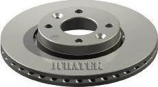 Juratek NIS115 - Brake Disc autospares.lv