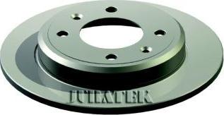 Juratek PEU104 - Brake Disc autospares.lv