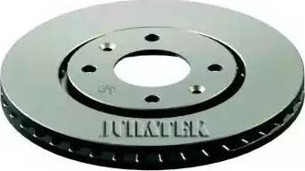 Juratek PEU105 - Brake Disc autospares.lv