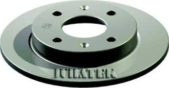 Juratek PEU100 - Brake Disc autospares.lv