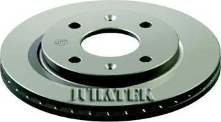 Juratek PEU102 - Brake Disc autospares.lv