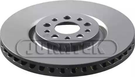 Juratek PEU117 - Brake Disc autospares.lv