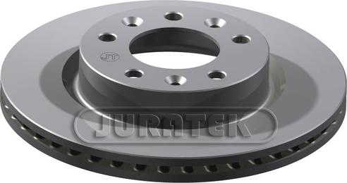 Juratek PEU124 - Brake Disc autospares.lv