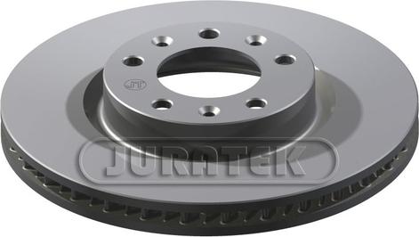 Juratek PEU125 - Brake Disc autospares.lv