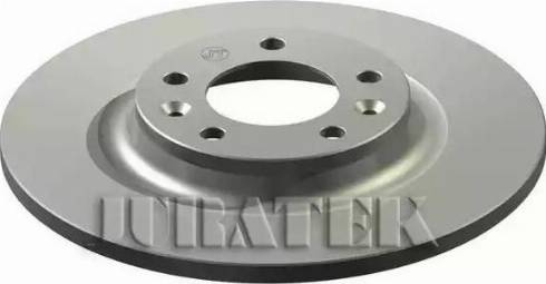 Juratek PEU123 - Brake Disc autospares.lv