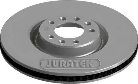 Juratek PEU127 - Brake Disc autospares.lv