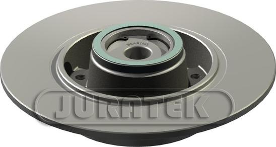 Juratek REN199C - Brake Disc autospares.lv