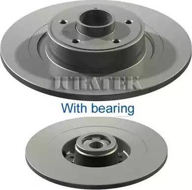 Juratek REN144B - Brake Disc autospares.lv