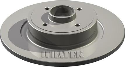 Juratek REN141C - Brake Disc autospares.lv