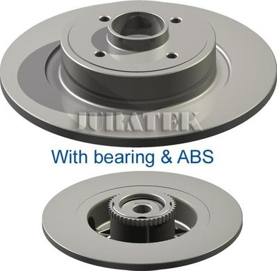 Juratek REN141C - Brake Disc autospares.lv