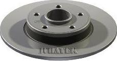 Juratek REN152 - Brake Disc autospares.lv