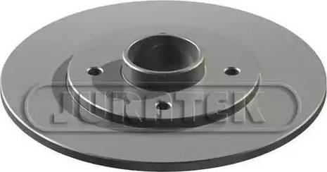 Juratek REN163C - Brake Disc autospares.lv