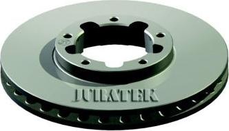 Juratek REN136 - Brake Disc autospares.lv