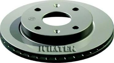 Juratek REN128 - Brake Disc autospares.lv