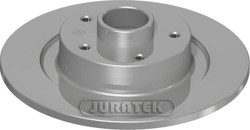 Juratek REN323C - Brake Disc autospares.lv