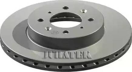 Juratek ROV105 - Brake Disc autospares.lv