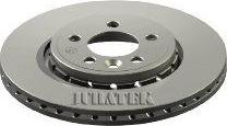 Juratek ROV111 - Brake Disc autospares.lv