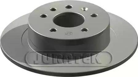 Juratek SAA102 - Brake Disc autospares.lv