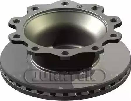 Juratek SMB102 - Brake Disc autospares.lv