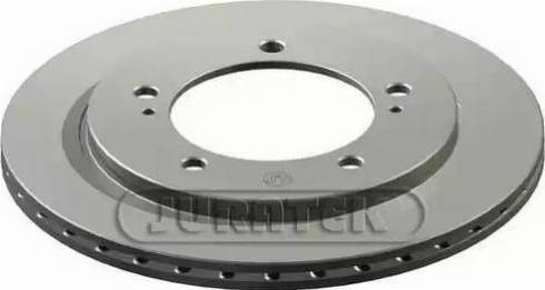 Juratek SUZ103 - Brake Disc autospares.lv