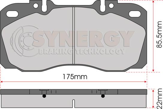 Delphi LP0859 - Brake Pad Set, disc brake autospares.lv