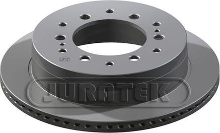 Juratek TOY196 - Brake Disc autospares.lv