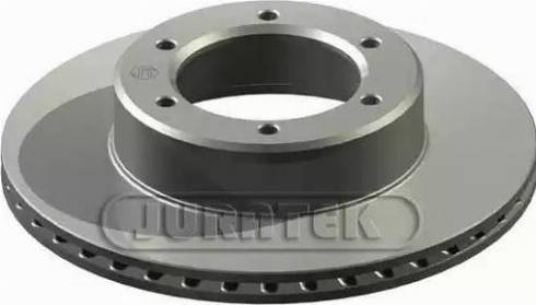 Juratek TOY104 - Brake Disc autospares.lv