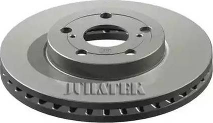 Juratek TOY106 - Brake Disc autospares.lv