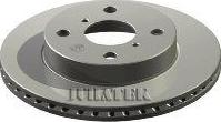 Juratek TOY108 - Brake Disc autospares.lv