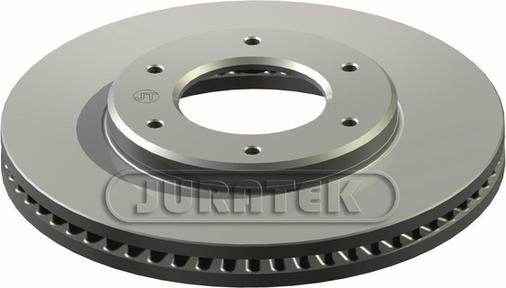 Juratek TOY102 - Brake Disc autospares.lv