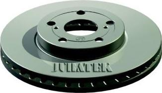 Juratek TOY107 - Brake Disc autospares.lv