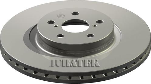 Juratek TOY131 - Brake Disc autospares.lv