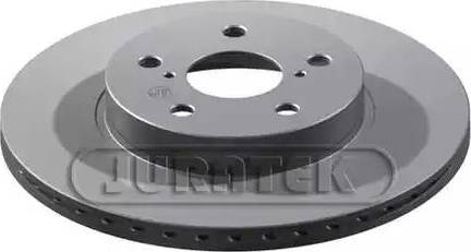 Juratek TOY120 - Brake Disc autospares.lv