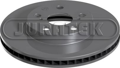 Juratek TOY121 - Brake Disc autospares.lv