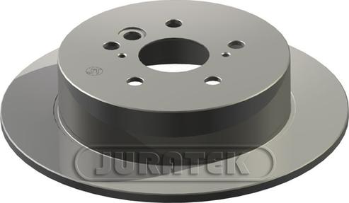 Juratek TOY123 - Brake Disc autospares.lv