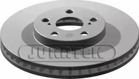 Juratek TOY127 - Brake Disc autospares.lv