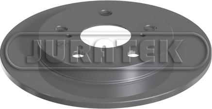 Juratek TOY302 - Brake Disc autospares.lv