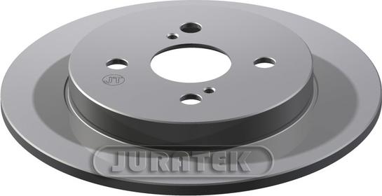 Juratek TOY206 - Brake Disc autospares.lv