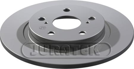 Juratek TOY210 - Brake Disc autospares.lv